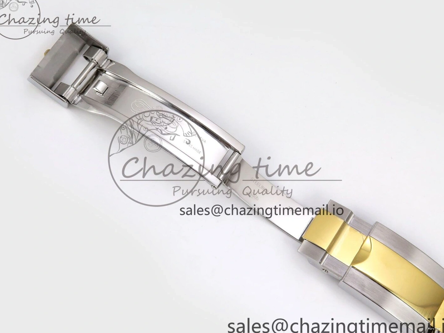 MiroTime 0128 Daytona 126503 QF 1:1 Best Edition Black Dial on SS YG Braclet SH4131 V TechFriendly 1273